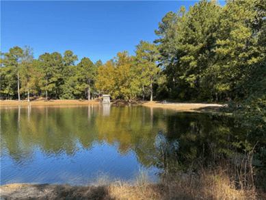 Stocked Bass Lake